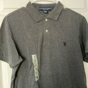U.S. Polo Assn. Men's Grey Polo Shirt